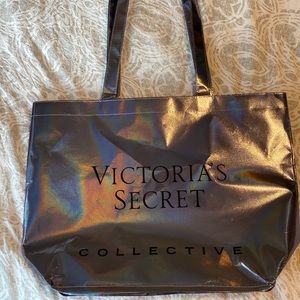 Large Victoria’s Secret bag.